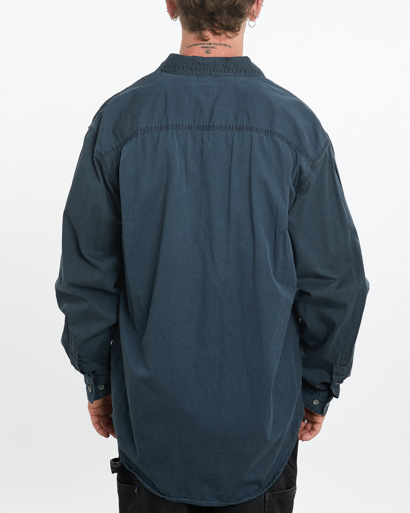 Vintage 90s Calvin Klein Button Up Shirt <br>L , The Real Deal , newtown, sydney, australia, thrift store, opshop, preloved, secondhand, sustainable, retro, antique, 70s, 80s, 90s, 2000s, 00s, fashion, clothing, streetwear, trendy, garment, style, boutique, store, shop, archive, sale, cheap, best, top