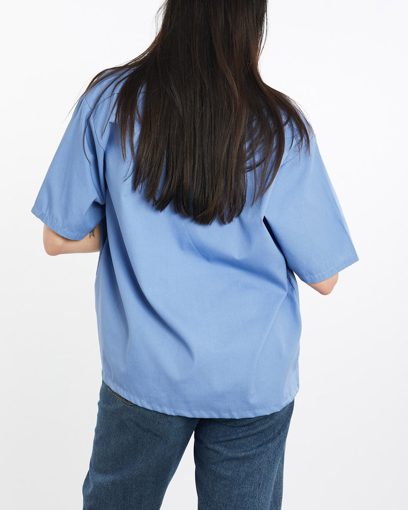 Vintage, Mechanic, Shirt, The Real Deal, size large, colour Blue, newtown, sydney, australia, thrift store, opshop, preloved, secondhand, sustainable, retro, antique, 70s, 80s, 90s, 2000s, 00s, fashion, clothing, streetwear, trendy, garment, style, boutique, store, shop, archive, sale, cheap, best, top, Shirts