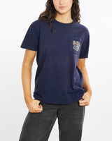 Vintage, Harley, Davidson, Tee, The Real Deal, size small, colour Navy, newtown, sydney, australia, thrift store, opshop, preloved, secondhand, sustainable, retro, antique, 70s, 80s, 90s, 2000s, 00s, fashion, clothing, streetwear, trendy, garment, style, boutique, store, shop, archive, sale, cheap, best, top, T-Shirts