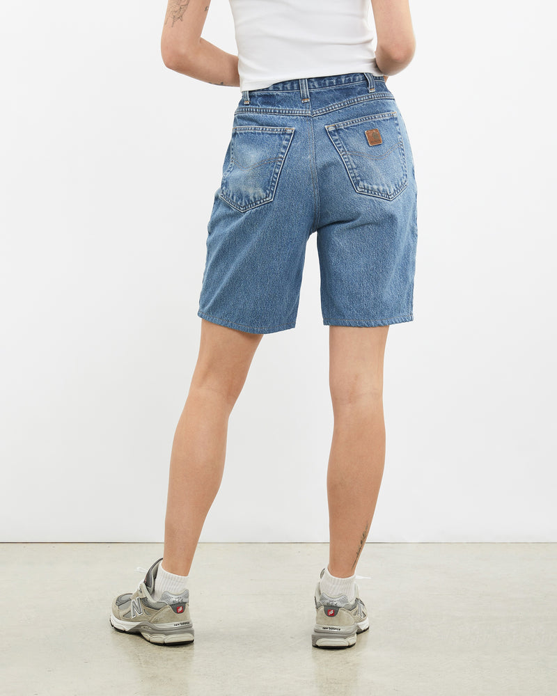 Vintage Carhartt Denim Shorts <br>27" , The Real Deal , newtown, sydney, australia, thrift store, opshop, preloved, secondhand, sustainable, retro, antique, 70s, 80s, 90s, 2000s, 00s, fashion, clothing, streetwear, trendy, garment, style, boutique, store, shop, archive, sale, cheap, best, top