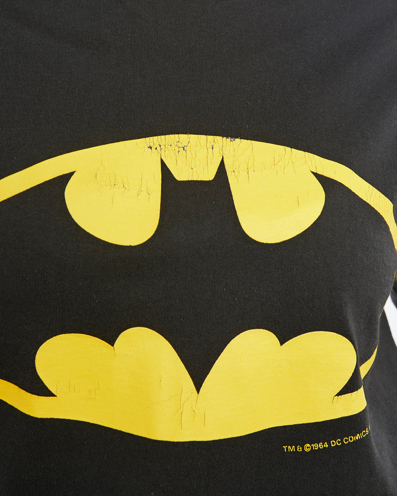 Vintage 90s Batman Movie Tee <br>S , The Real Deal , newtown, sydney, australia, thrift store, opshop, preloved, secondhand, sustainable, retro, antique, 70s, 80s, 90s, 2000s, 00s, fashion, clothing, streetwear, trendy, garment, style, boutique, store, shop, archive, sale, cheap, best, top