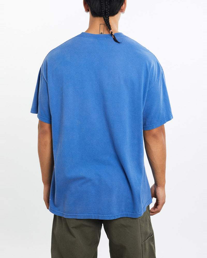 Vintage, South, Park, Cartoon, Tee, The Real Deal, size large, colour Blue, newtown, sydney, australia, thrift store, opshop, preloved, secondhand, sustainable, retro, antique, 70s, 80s, 90s, 2000s, 00s, fashion, clothing, streetwear, trendy, garment, style, boutique, store, shop, archive, sale, cheap, best, top, T-Shirts