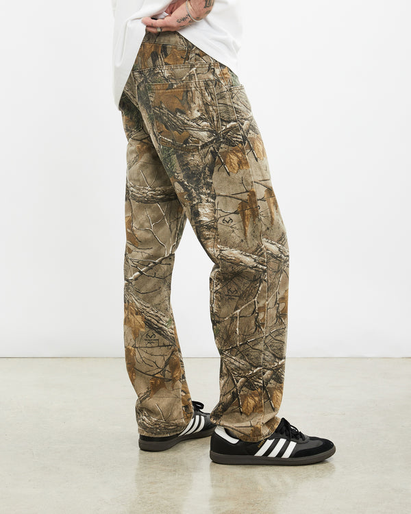 Vintage Realtree Camo Pants <br>32" , The Real Deal , newtown, sydney, australia, thrift store, opshop, preloved, secondhand, sustainable, retro, antique, 70s, 80s, 90s, 2000s, 00s, fashion, clothing, streetwear, trendy, garment, style, boutique, store, shop, archive, sale, cheap, best, top