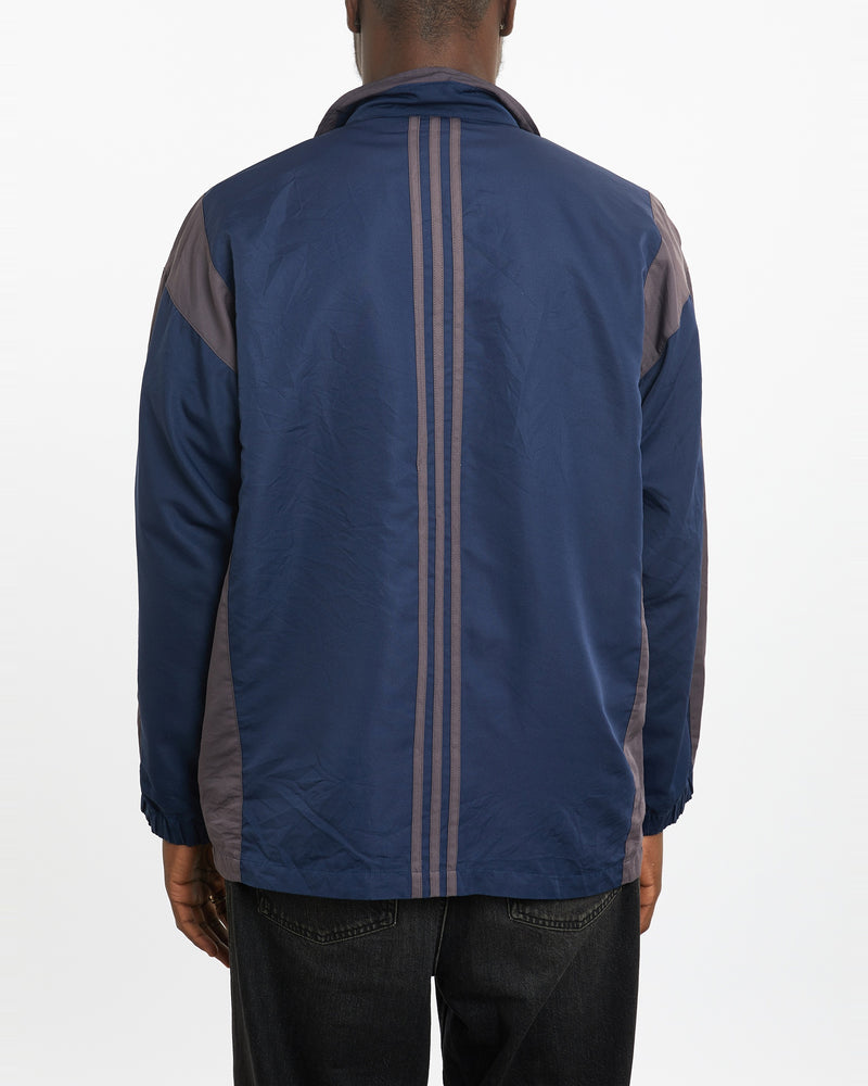 Vintage Adidas Track Jacket <br>L , The Real Deal , newtown, sydney, australia, thrift store, opshop, preloved, secondhand, sustainable, retro, antique, 70s, 80s, 90s, 2000s, 00s, fashion, clothing, streetwear, trendy, garment, style, boutique, store, shop, archive, sale, cheap, best, top