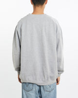 Vintage, NFL, San, Diego, Chargers, Sweatshirt, The Real Deal, size extra large, colour Grey, newtown, sydney, australia, thrift store, opshop, preloved, secondhand, sustainable, retro, antique, 70s, 80s, 90s, 2000s, 00s, fashion, clothing, streetwear, trendy, garment, style, boutique, store, shop, archive, sale, cheap, best, top, Sweats and hoodies