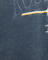 Vintage, 1998, University, of, Michigan, Rose, Bowl, Sweatshirt, The Real Deal, size large, colour Navy, newtown, sydney, australia, thrift store, opshop, preloved, secondhand, sustainable, retro, antique, 70s, 80s, 90s, 2000s, 00s, fashion, clothing, streetwear, trendy, garment, style, boutique, store, shop, archive, sale, cheap, best, top, Sweats and hoodies