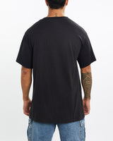 Vintage, 90s, NBA, Chicago, Bulls, Tee, The Real Deal, size extra large, colour Black, newtown, sydney, australia, thrift store, opshop, preloved, secondhand, sustainable, retro, antique, 70s, 80s, 90s, 2000s, 00s, fashion, clothing, streetwear, trendy, garment, style, boutique, store, shop, archive, sale, cheap, best, top, T-Shirts