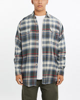 Vintage, 90s, Polo, Ralph, Lauren, Flannelette, Button, Up, Shirt, The Real Deal, size large, colour Multicolour, newtown, sydney, australia, thrift store, opshop, preloved, secondhand, sustainable, retro, antique, 70s, 80s, 90s, 2000s, 00s, fashion, clothing, streetwear, trendy, garment, style, boutique, store, shop, archive, sale, cheap, best, top, Shirts