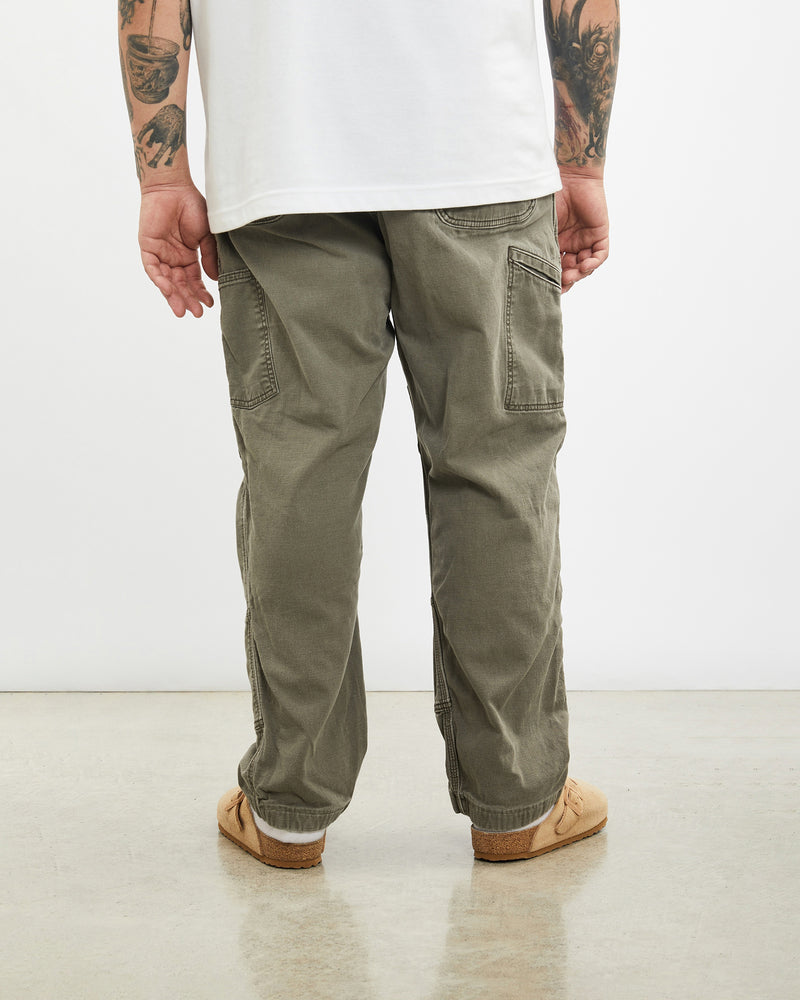 Vintage Carhartt 'Double Knee' Carpenter Pants <br>40" , The Real Deal , newtown, sydney, australia, thrift store, opshop, preloved, secondhand, sustainable, retro, antique, 70s, 80s, 90s, 2000s, 00s, fashion, clothing, streetwear, trendy, garment, style, boutique, store, shop, archive, sale, cheap, best, top