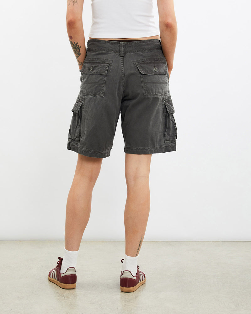 Vintage, Levi's, Cargo, Shorts, The Real Deal, size 31", colour Black, newtown, sydney, australia, thrift store, opshop, preloved, secondhand, sustainable, retro, antique, 70s, 80s, 90s, 2000s, 00s, fashion, clothing, streetwear, trendy, garment, style, boutique, store, shop, archive, sale, cheap, best, top, Shorts