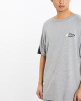 Vintage, 90s, Quiksilver, Surf, Tee, The Real Deal, size large, colour Grey, newtown, sydney, australia, thrift store, opshop, preloved, secondhand, sustainable, retro, antique, 70s, 80s, 90s, 2000s, 00s, fashion, clothing, streetwear, trendy, garment, style, boutique, store, shop, archive, sale, cheap, best, top, T-Shirts