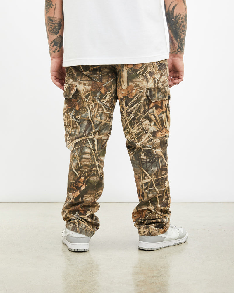 Vintage Realtree Camo Cargo Pants <br>40" , The Real Deal , newtown, sydney, australia, thrift store, opshop, preloved, secondhand, sustainable, retro, antique, 70s, 80s, 90s, 2000s, 00s, fashion, clothing, streetwear, trendy, garment, style, boutique, store, shop, archive, sale, cheap, best, top