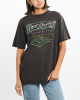 Vintage, 90s, Umbro, Sand, Soccer, Tee, The Real Deal, size medium, colour Black, newtown, sydney, australia, thrift store, opshop, preloved, secondhand, sustainable, retro, antique, 70s, 80s, 90s, 2000s, 00s, fashion, clothing, streetwear, trendy, garment, style, boutique, store, shop, archive, sale, cheap, best, top, T-Shirts