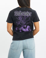 Vintage, WWE, Undertaker, Tee, The Real Deal, size double extra small, colour Black, newtown, sydney, australia, thrift store, opshop, preloved, secondhand, sustainable, retro, antique, 70s, 80s, 90s, 2000s, 00s, fashion, clothing, streetwear, trendy, garment, style, boutique, store, shop, archive, sale, cheap, best, top, T-Shirts