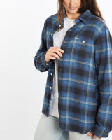 Vintage, Polo, Ralph, Lauren, Flannelette, Button, Up, Shirt, The Real Deal, size medium, colour Multicolour, newtown, sydney, australia, thrift store, opshop, preloved, secondhand, sustainable, retro, antique, 70s, 80s, 90s, 2000s, 00s, fashion, clothing, streetwear, trendy, garment, style, boutique, store, shop, archive, sale, cheap, best, top, Shirts