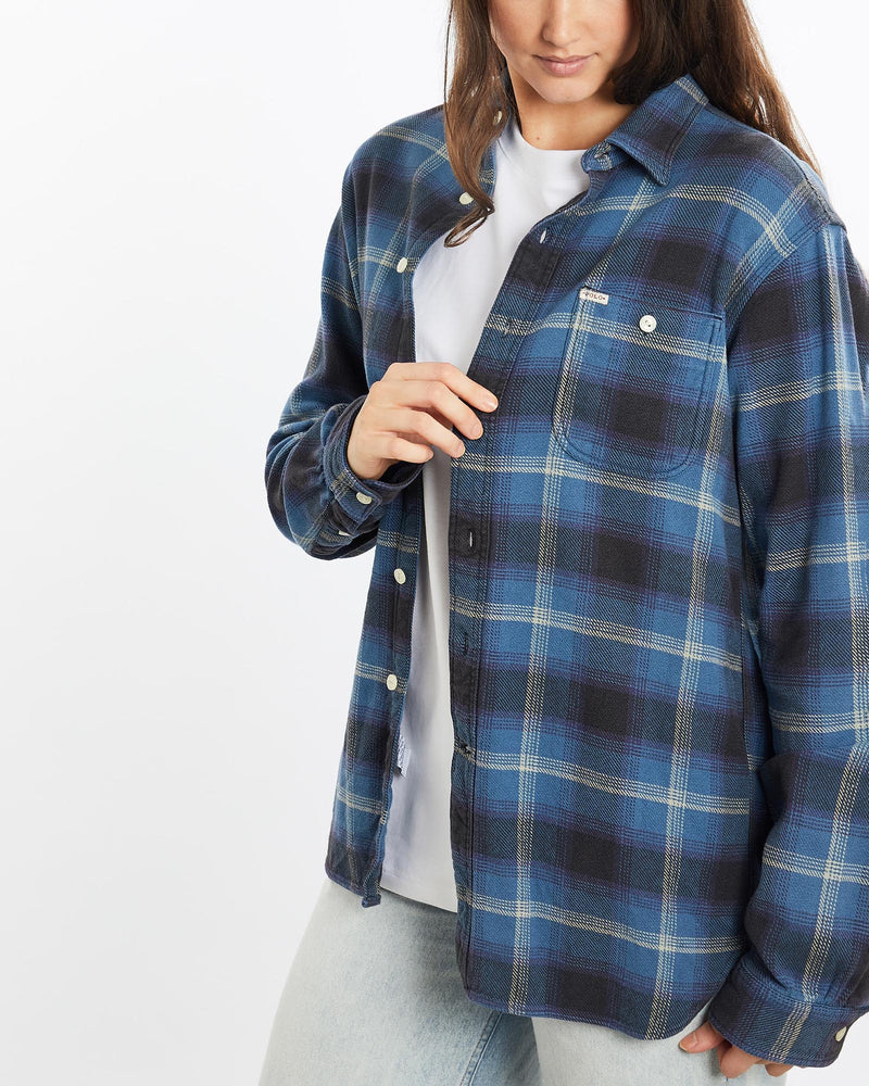 Vintage, Polo, Ralph, Lauren, Flannelette, Button, Up, Shirt, The Real Deal, size medium, colour Multicolour, newtown, sydney, australia, thrift store, opshop, preloved, secondhand, sustainable, retro, antique, 70s, 80s, 90s, 2000s, 00s, fashion, clothing, streetwear, trendy, garment, style, boutique, store, shop, archive, sale, cheap, best, top, Shirts