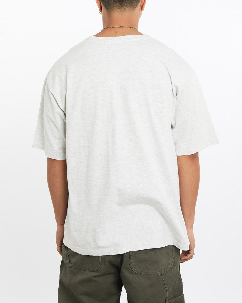 Vintage, Calvin, Klein, Tee, The Real Deal, size large, colour Grey, newtown, sydney, australia, thrift store, opshop, preloved, secondhand, sustainable, retro, antique, 70s, 80s, 90s, 2000s, 00s, fashion, clothing, streetwear, trendy, garment, style, boutique, store, shop, archive, sale, cheap, best, top, T-Shirts