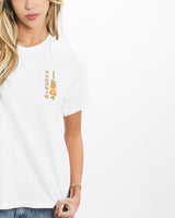 Vintage, 90s, Hard, Rock, Cafe, Tee, The Real Deal, size extra small, colour White, newtown, sydney, australia, thrift store, opshop, preloved, secondhand, sustainable, retro, antique, 70s, 80s, 90s, 2000s, 00s, fashion, clothing, streetwear, trendy, garment, style, boutique, store, shop, archive, sale, cheap, best, top, T-Shirts