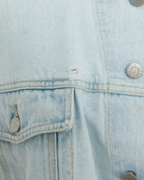 Vintage, 90s, Guess, USA, Denim, Jacket, The Real Deal, size extra large, colour Blue, newtown, sydney, australia, thrift store, opshop, preloved, secondhand, sustainable, retro, antique, 70s, 80s, 90s, 2000s, 00s, fashion, clothing, streetwear, trendy, garment, style, boutique, store, shop, archive, sale, cheap, best, top, Jackets