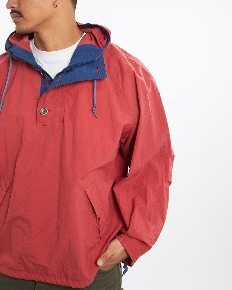 Vintage, GAP, Windbreaker, Jacket, The Real Deal, size large, colour Red, newtown, sydney, australia, thrift store, opshop, preloved, secondhand, sustainable, retro, antique, 70s, 80s, 90s, 2000s, 00s, fashion, clothing, streetwear, trendy, garment, style, boutique, store, shop, archive, sale, cheap, best, top, Jackets