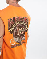 Vintage Harley Davidson Tank <br>L , The Real Deal , newtown, sydney, australia, thrift store, opshop, preloved, secondhand, sustainable, retro, antique, 70s, 80s, 90s, 2000s, 00s, fashion, clothing, streetwear, trendy, garment, style, boutique, store, shop, archive, sale, cheap, best, top