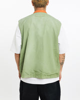 Vintage, Tommy, Hilfiger, Reversible, Vest, The Real Deal, size extra large, colour Multicolour, newtown, sydney, australia, thrift store, opshop, preloved, secondhand, sustainable, retro, antique, 70s, 80s, 90s, 2000s, 00s, fashion, clothing, streetwear, trendy, garment, style, boutique, store, shop, archive, sale, cheap, best, top, Jackets