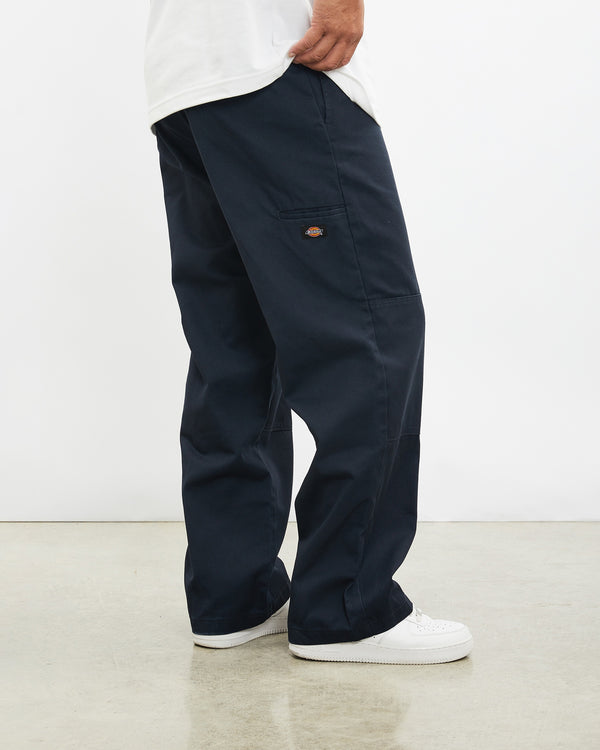 Vintage Dickies 'Double Knee' Chino Pants <br>38" , The Real Deal , newtown, sydney, australia, thrift store, opshop, preloved, secondhand, sustainable, retro, antique, 70s, 80s, 90s, 2000s, 00s, fashion, clothing, streetwear, trendy, garment, style, boutique, store, shop, archive, sale, cheap, best, top