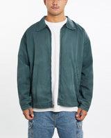 Vintage, Mechanic, Jacket, The Real Deal, size extra large, colour Green, newtown, sydney, australia, thrift store, opshop, preloved, secondhand, sustainable, retro, antique, 70s, 80s, 90s, 2000s, 00s, fashion, clothing, streetwear, trendy, garment, style, boutique, store, shop, archive, sale, cheap, best, top, Jackets