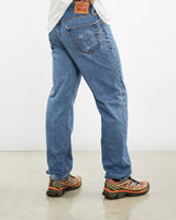 Vintage Levi's 550 Denim Jeans <br>34" , The Real Deal , newtown, sydney, australia, thrift store, opshop, preloved, secondhand, sustainable, retro, antique, 70s, 80s, 90s, 2000s, 00s, fashion, clothing, streetwear, trendy, garment, style, boutique, store, shop, archive, sale, cheap, best, top