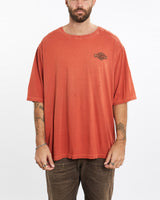 Vintage, Harley, Davidson, Tee, The Real Deal, size double extra large, colour Orange, newtown, sydney, australia, thrift store, opshop, preloved, secondhand, sustainable, retro, antique, 70s, 80s, 90s, 2000s, 00s, fashion, clothing, streetwear, trendy, garment, style, boutique, store, shop, archive, sale, cheap, best, top, T-Shirts