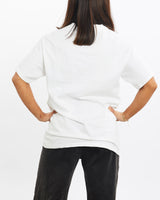 Vintage, 90s, Hard, Rock, Cafe, Tee, The Real Deal, size extra small, colour Grey, newtown, sydney, australia, thrift store, opshop, preloved, secondhand, sustainable, retro, antique, 70s, 80s, 90s, 2000s, 00s, fashion, clothing, streetwear, trendy, garment, style, boutique, store, shop, archive, sale, cheap, best, top, T-Shirts