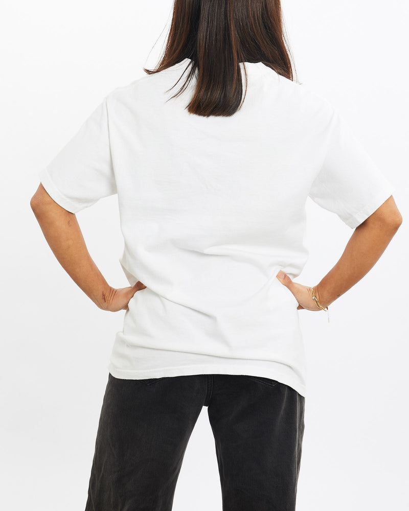 Vintage, 90s, Hard, Rock, Cafe, Tee, The Real Deal, size extra small, colour Grey, newtown, sydney, australia, thrift store, opshop, preloved, secondhand, sustainable, retro, antique, 70s, 80s, 90s, 2000s, 00s, fashion, clothing, streetwear, trendy, garment, style, boutique, store, shop, archive, sale, cheap, best, top, T-Shirts