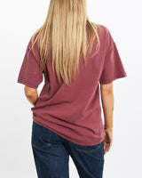 Vintage, 90s, Disney's, Animal, Kingdom, Zebra, Wildlife, Tee, The Real Deal, size medium, colour Burgundy, newtown, sydney, australia, thrift store, opshop, preloved, secondhand, sustainable, retro, antique, 70s, 80s, 90s, 2000s, 00s, fashion, clothing, streetwear, trendy, garment, style, boutique, store, shop, archive, sale, cheap, best, top, T-Shirts