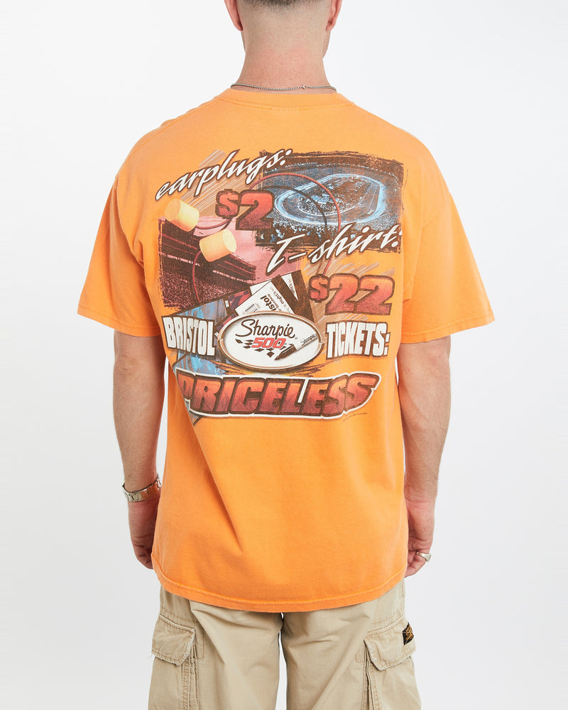 Vintage Tennessee Racing Tee <br>L , The Real Deal , newtown, sydney, australia, thrift store, opshop, preloved, secondhand, sustainable, retro, antique, 70s, 80s, 90s, 2000s, 00s, fashion, clothing, streetwear, trendy, garment, style, boutique, store, shop, archive, sale, cheap, best, top