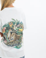 Vintage, 90s, Amazon, Rainforest, Wildlife, Tee, The Real Deal, size small, colour Multicolour, newtown, sydney, australia, thrift store, opshop, preloved, secondhand, sustainable, retro, antique, 70s, 80s, 90s, 2000s, 00s, fashion, clothing, streetwear, trendy, garment, style, boutique, store, shop, archive, sale, cheap, best, top, T-Shirts