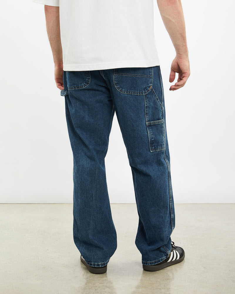 Vintage Dickies Denim Carpenter Pants <br>34"