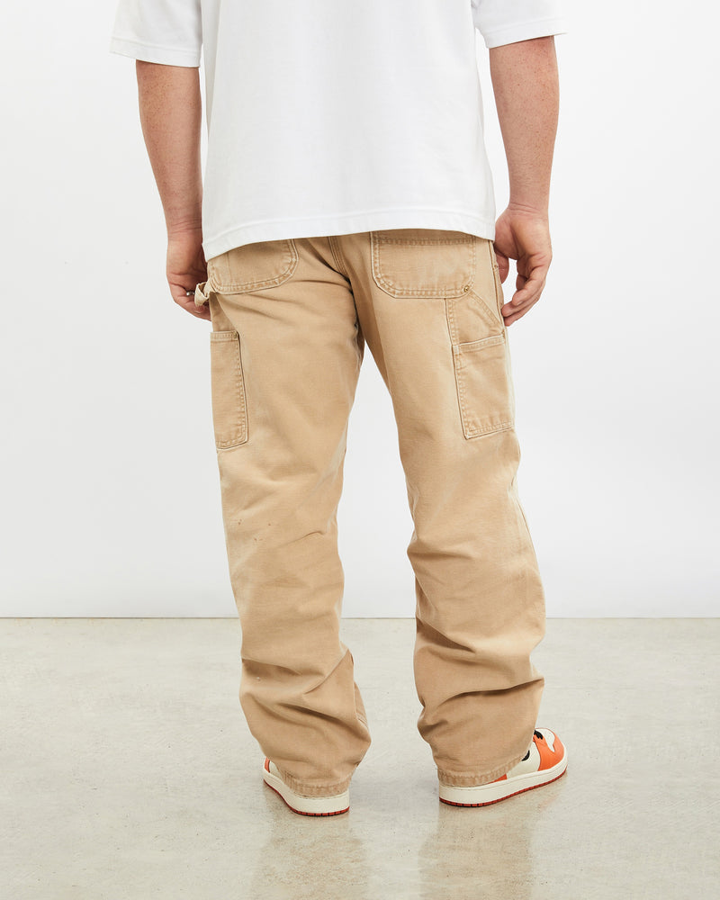 Vintage Carhartt 'Double Knee' Carpenter Pants <br>36" , The Real Deal , newtown, sydney, australia, thrift store, opshop, preloved, secondhand, sustainable, retro, antique, 70s, 80s, 90s, 2000s, 00s, fashion, clothing, streetwear, trendy, garment, style, boutique, store, shop, archive, sale, cheap, best, top
