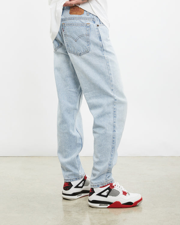 Vintage Levi's 550 Denim Jeans <br>30" , The Real Deal , newtown, sydney, australia, thrift store, opshop, preloved, secondhand, sustainable, retro, antique, 70s, 80s, 90s, 2000s, 00s, fashion, clothing, streetwear, trendy, garment, style, boutique, store, shop, archive, sale, cheap, best, top