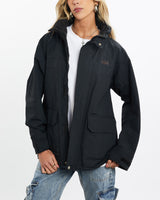 Vintage, 90s, Helly, Hansen, Windbreaker, Jacket, The Real Deal, size small, colour Black, newtown, sydney, australia, thrift store, opshop, preloved, secondhand, sustainable, retro, antique, 70s, 80s, 90s, 2000s, 00s, fashion, clothing, streetwear, trendy, garment, style, boutique, store, shop, archive, sale, cheap, best, top, Jackets