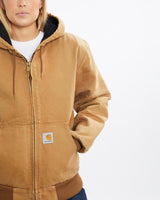 Vintage, Carhartt, Active', Jacket, The Real Deal, size medium, colour Brown, newtown, sydney, australia, thrift store, opshop, preloved, secondhand, sustainable, retro, antique, 70s, 80s, 90s, 2000s, 00s, fashion, clothing, streetwear, trendy, garment, style, boutique, store, shop, archive, sale, cheap, best, top, Jackets