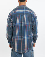 Vintage 90s Chaps Ralph Lauren Button Up Shirt <br>XL , The Real Deal , newtown, sydney, australia, thrift store, opshop, preloved, secondhand, sustainable, retro, antique, 70s, 80s, 90s, 2000s, 00s, fashion, clothing, streetwear, trendy, garment, style, boutique, store, shop, archive, sale, cheap, best, top