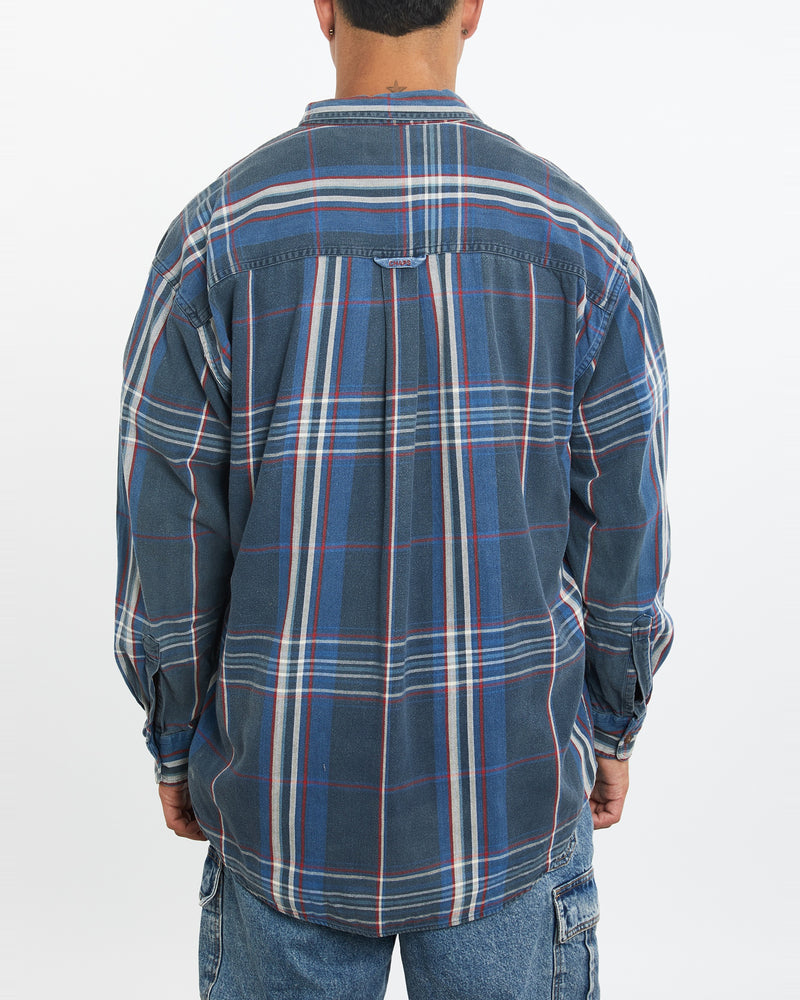 Vintage 90s Chaps Ralph Lauren Button Up Shirt <br>XL , The Real Deal , newtown, sydney, australia, thrift store, opshop, preloved, secondhand, sustainable, retro, antique, 70s, 80s, 90s, 2000s, 00s, fashion, clothing, streetwear, trendy, garment, style, boutique, store, shop, archive, sale, cheap, best, top