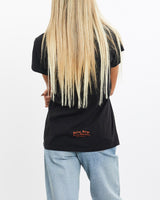 Vintage, Harley, Davidson, Tee, The Real Deal, size extra small, colour Black, newtown, sydney, australia, thrift store, opshop, preloved, secondhand, sustainable, retro, antique, 70s, 80s, 90s, 2000s, 00s, fashion, clothing, streetwear, trendy, garment, style, boutique, store, shop, archive, sale, cheap, best, top, T-Shirts