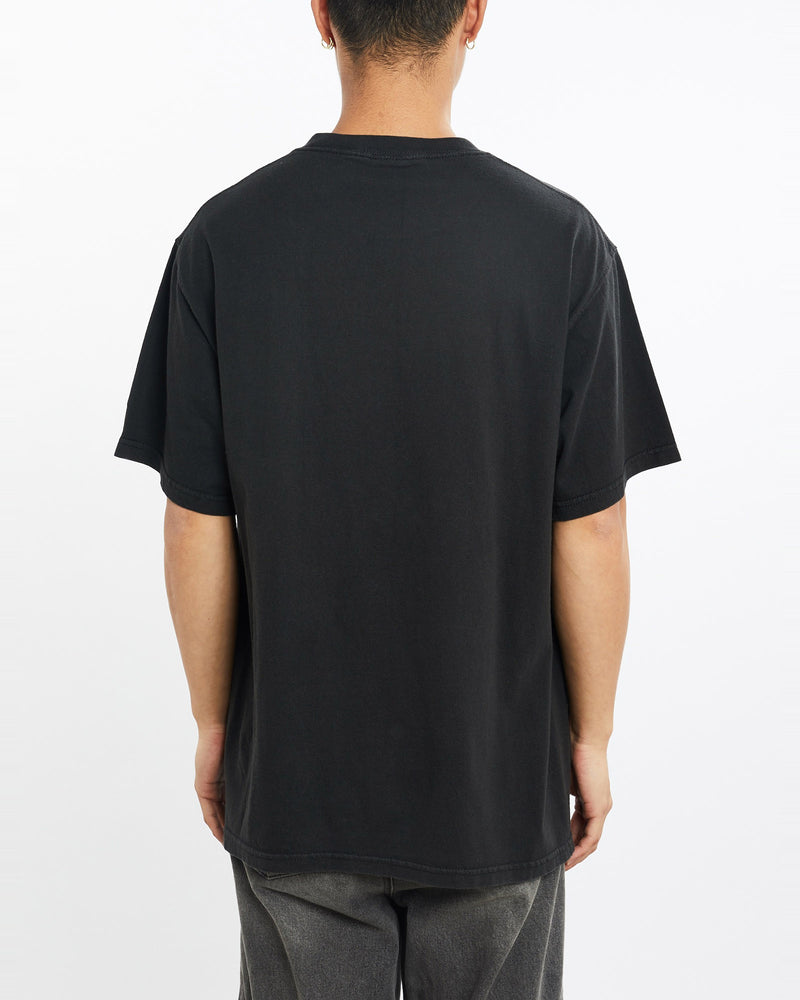 Vintage, NFL, Pittsburgh, Steelers, Super, Bowl, Tee, The Real Deal, size large, colour Black, newtown, sydney, australia, thrift store, opshop, preloved, secondhand, sustainable, retro, antique, 70s, 80s, 90s, 2000s, 00s, fashion, clothing, streetwear, trendy, garment, style, boutique, store, shop, archive, sale, cheap, best, top, T-Shirts