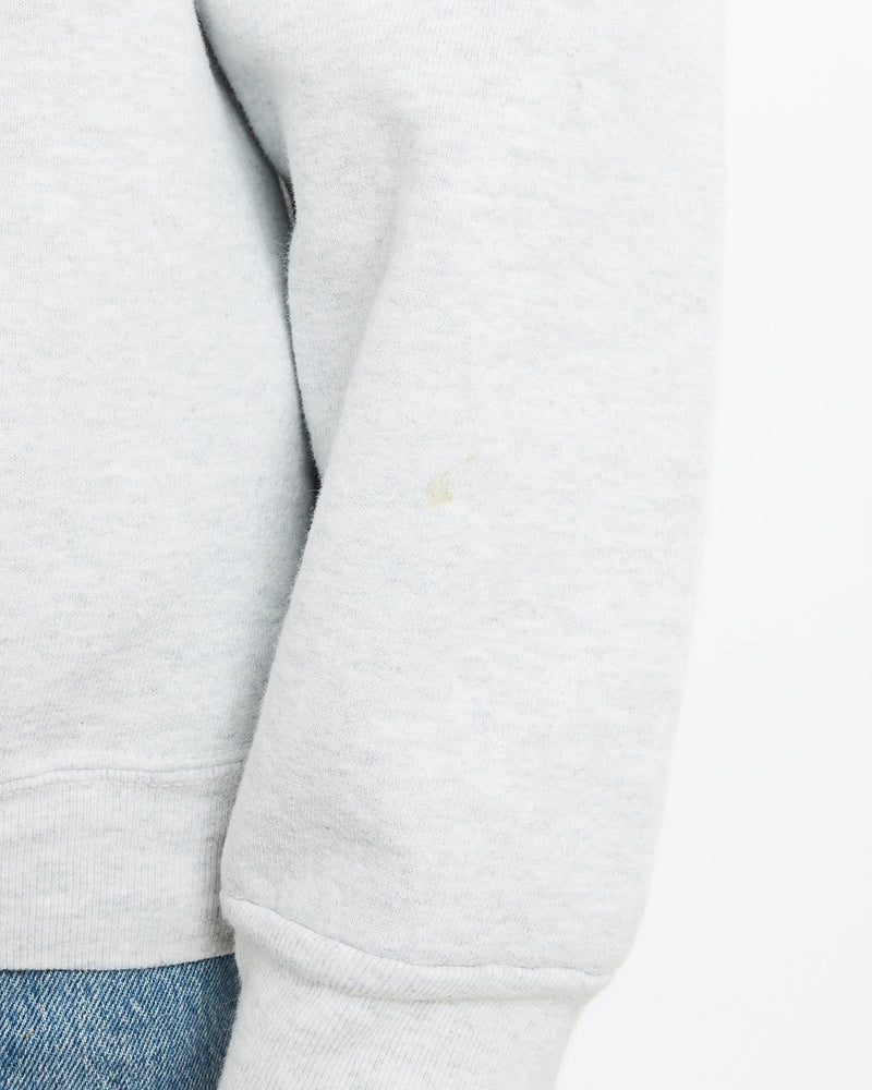 Vintage, 90s, University, of, Indiana, Sweatshirt, The Real Deal, size small, colour Grey, newtown, sydney, australia, thrift store, opshop, preloved, secondhand, sustainable, retro, antique, 70s, 80s, 90s, 2000s, 00s, fashion, clothing, streetwear, trendy, garment, style, boutique, store, shop, archive, sale, cheap, best, top, Sweats and hoodies