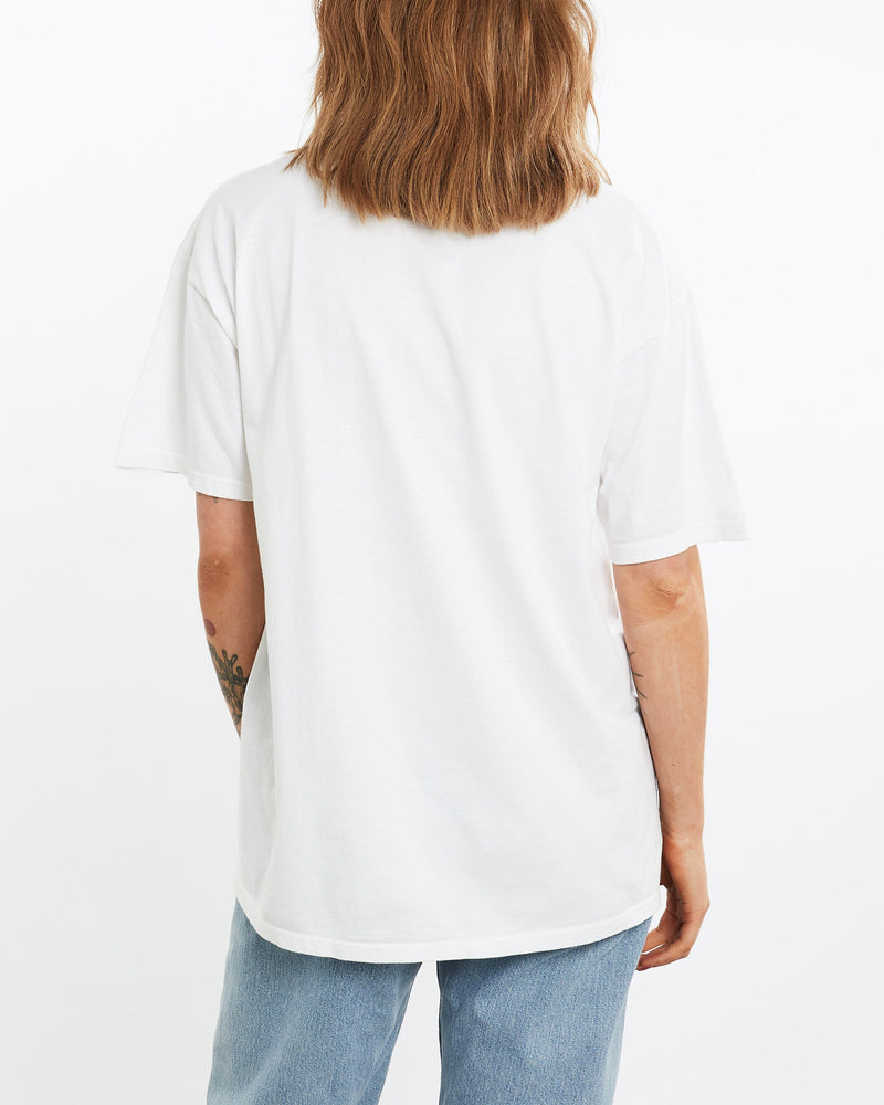 Vintage, 90s, Templeton, Elementary, Planet, Tee, The Real Deal, size medium, colour White, newtown, sydney, australia, thrift store, opshop, preloved, secondhand, sustainable, retro, antique, 70s, 80s, 90s, 2000s, 00s, fashion, clothing, streetwear, trendy, garment, style, boutique, store, shop, archive, sale, cheap, best, top, T-Shirts