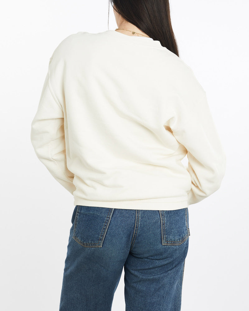 Vintage, 90s, Disney, Winnie, The, Pooh, Sweatshirt, The Real Deal, size medium, colour Beige, newtown, sydney, australia, thrift store, opshop, preloved, secondhand, sustainable, retro, antique, 70s, 80s, 90s, 2000s, 00s, fashion, clothing, streetwear, trendy, garment, style, boutique, store, shop, archive, sale, cheap, best, top, Sweats and hoodies