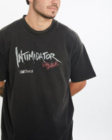 Vintage, 1997, Dale, Earnhardt, NASCAR, Racing, Tee, The Real Deal, size large, colour Black, newtown, sydney, australia, thrift store, opshop, preloved, secondhand, sustainable, retro, antique, 70s, 80s, 90s, 2000s, 00s, fashion, clothing, streetwear, trendy, garment, style, boutique, store, shop, archive, sale, cheap, best, top, T-Shirts