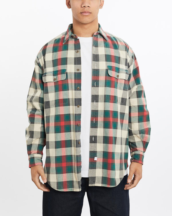 Vintage, 90s, Polo, Ralph, Lauren, Chambray, Button, Up, Shirt, The Real Deal, size large, colour Multicolour, newtown, sydney, australia, thrift store, opshop, preloved, secondhand, sustainable, retro, antique, 70s, 80s, 90s, 2000s, 00s, fashion, clothing, streetwear, trendy, garment, style, boutique, store, shop, archive, sale, cheap, best, top, Shirts