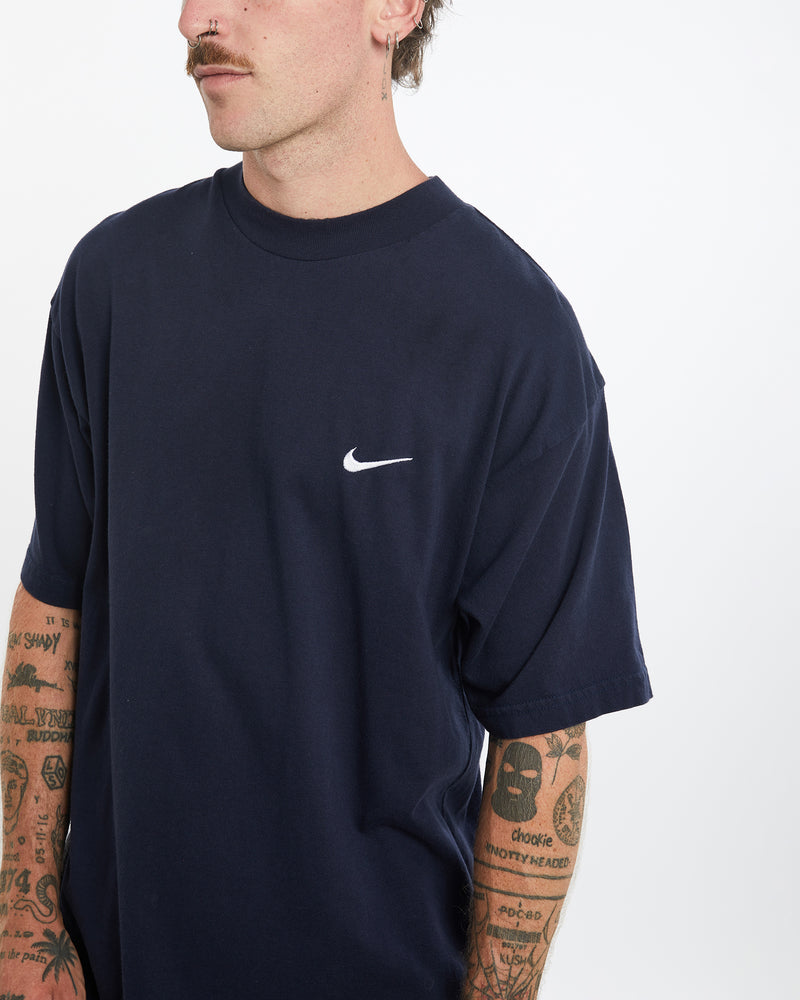 Vintage 90s Nike Seelöwen Bodenwöhr Tee <br>L , The Real Deal , newtown, sydney, australia, thrift store, opshop, preloved, secondhand, sustainable, retro, antique, 70s, 80s, 90s, 2000s, 00s, fashion, clothing, streetwear, trendy, garment, style, boutique, store, shop, archive, sale, cheap, best, top